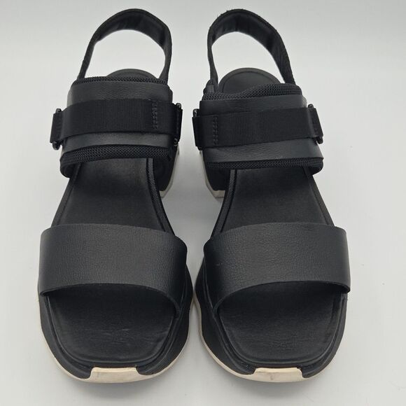 Sorel Kinetic Impact Slingback Sandals Women’s Size 10 Platform Block Heel Shoes - Picture 5 of 10